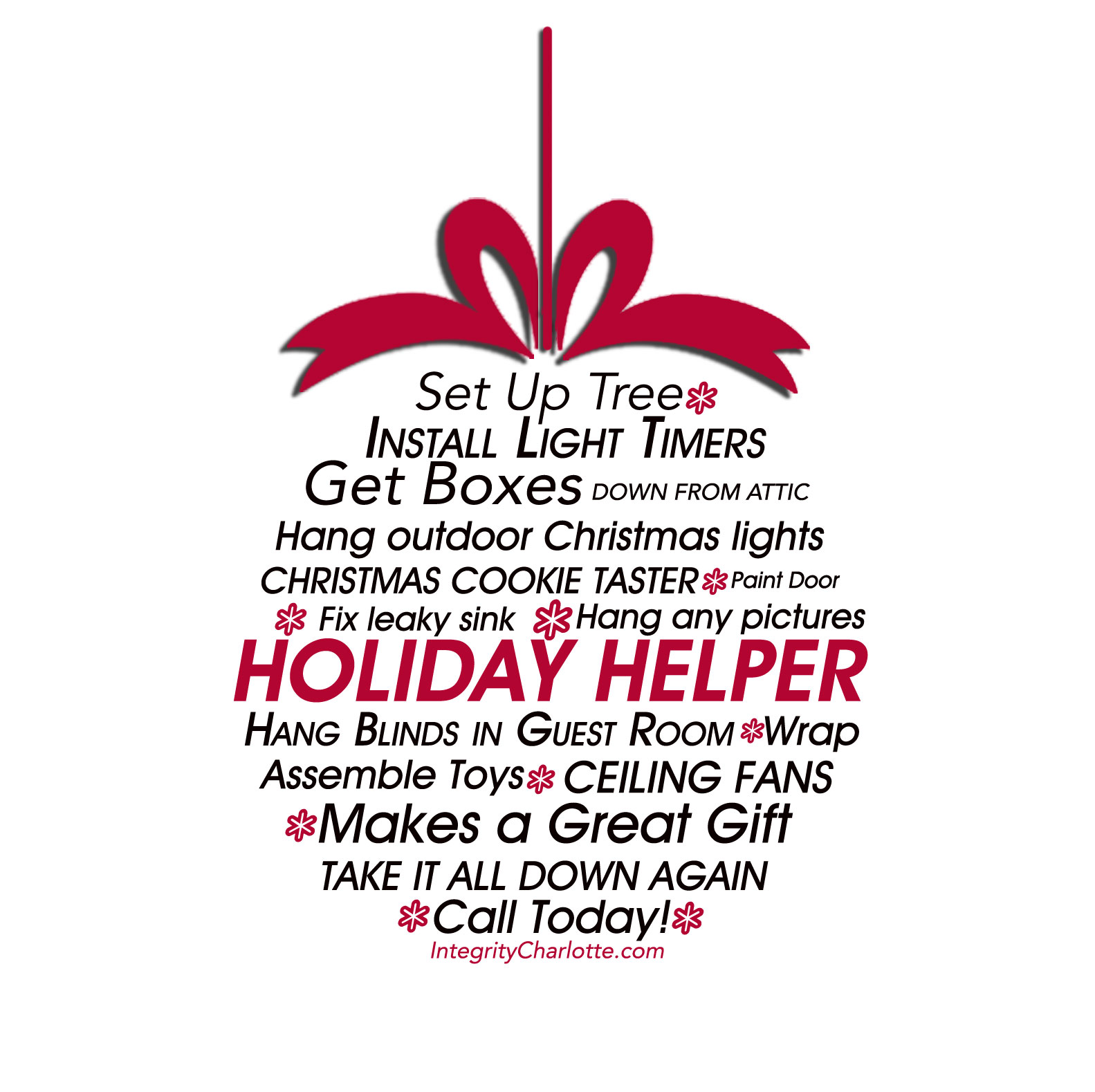 Fort Mill Handyman ~ Holiday Helper